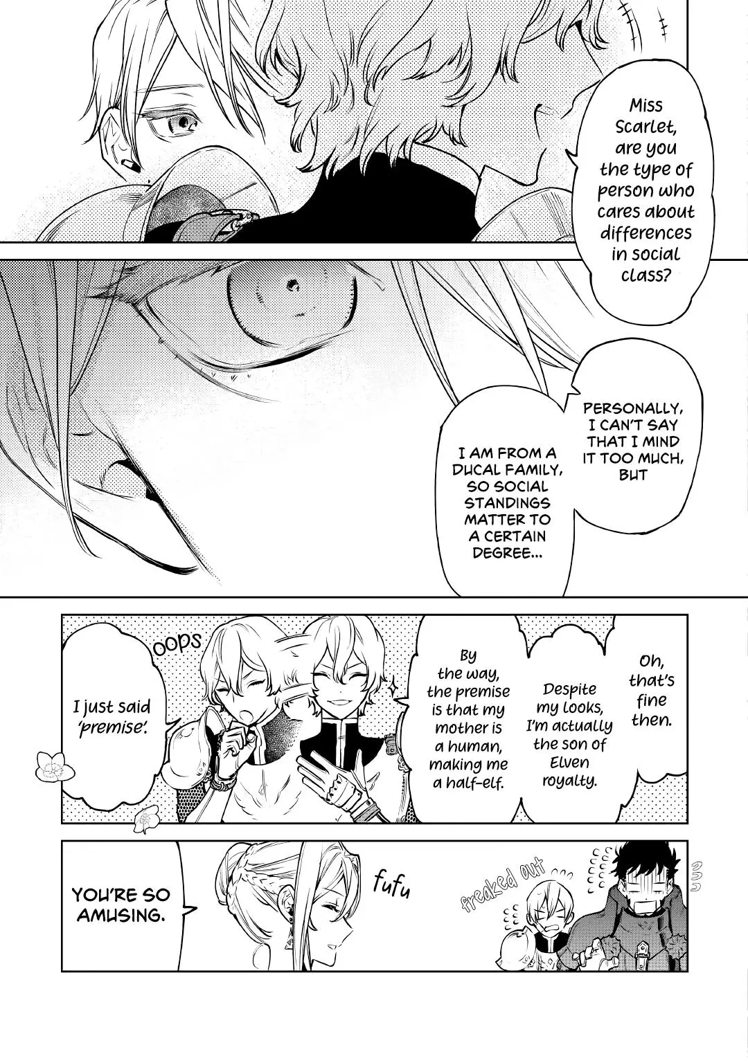 Manga page 3