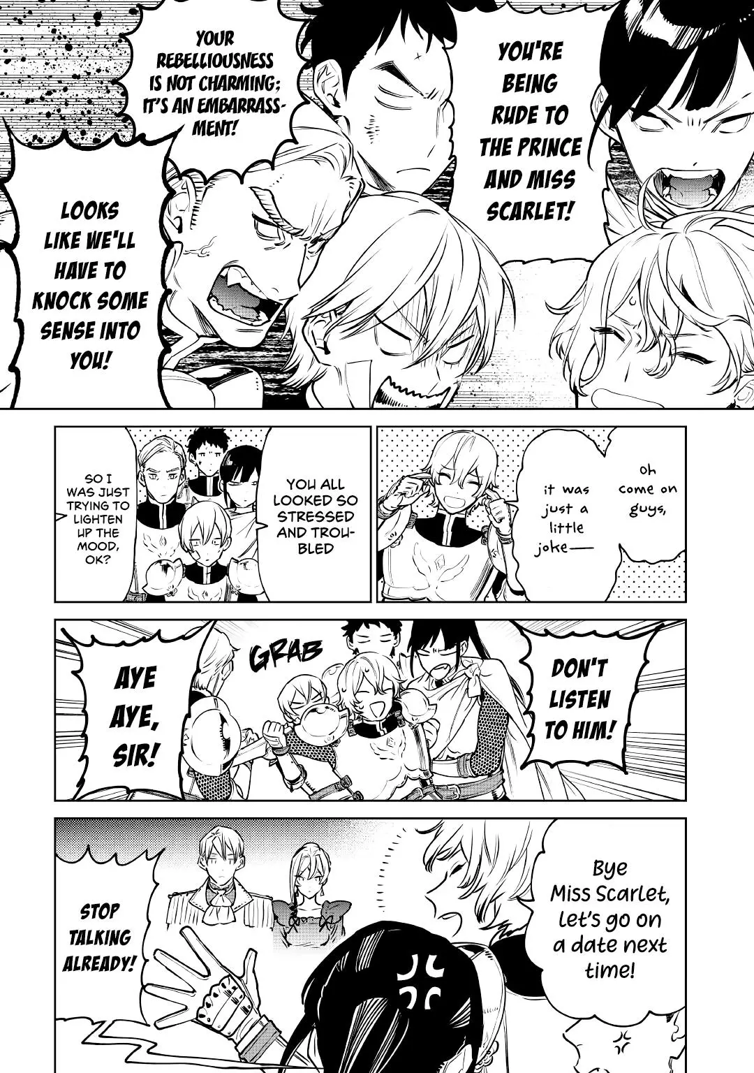 Manga page 8