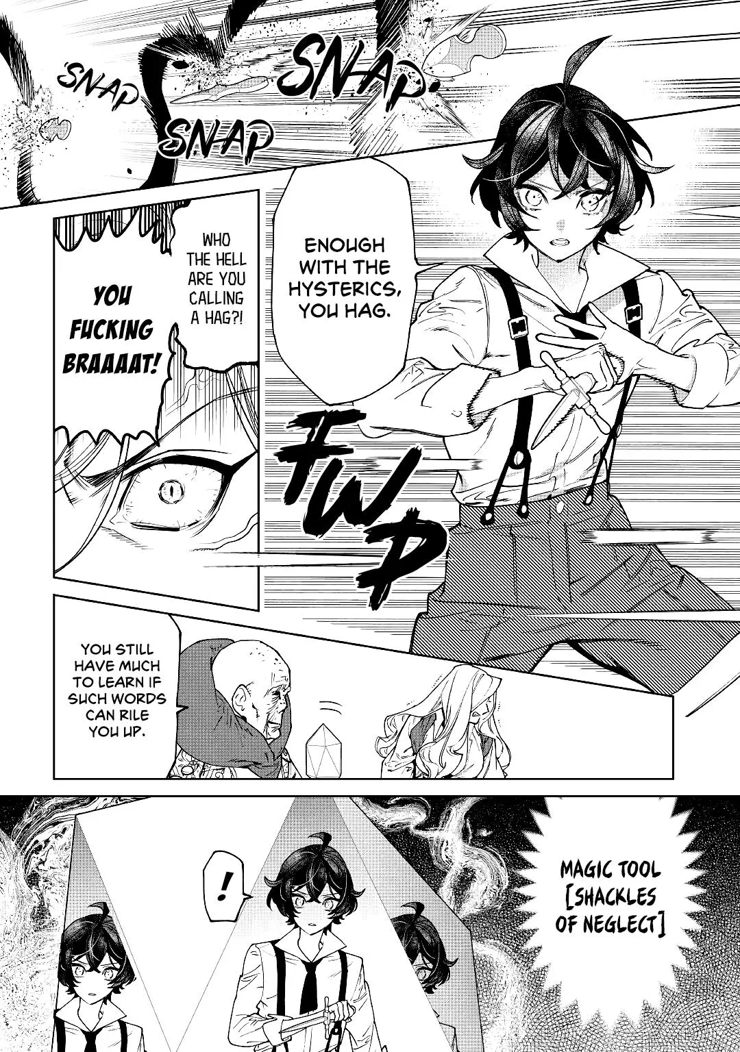 Manga page 8