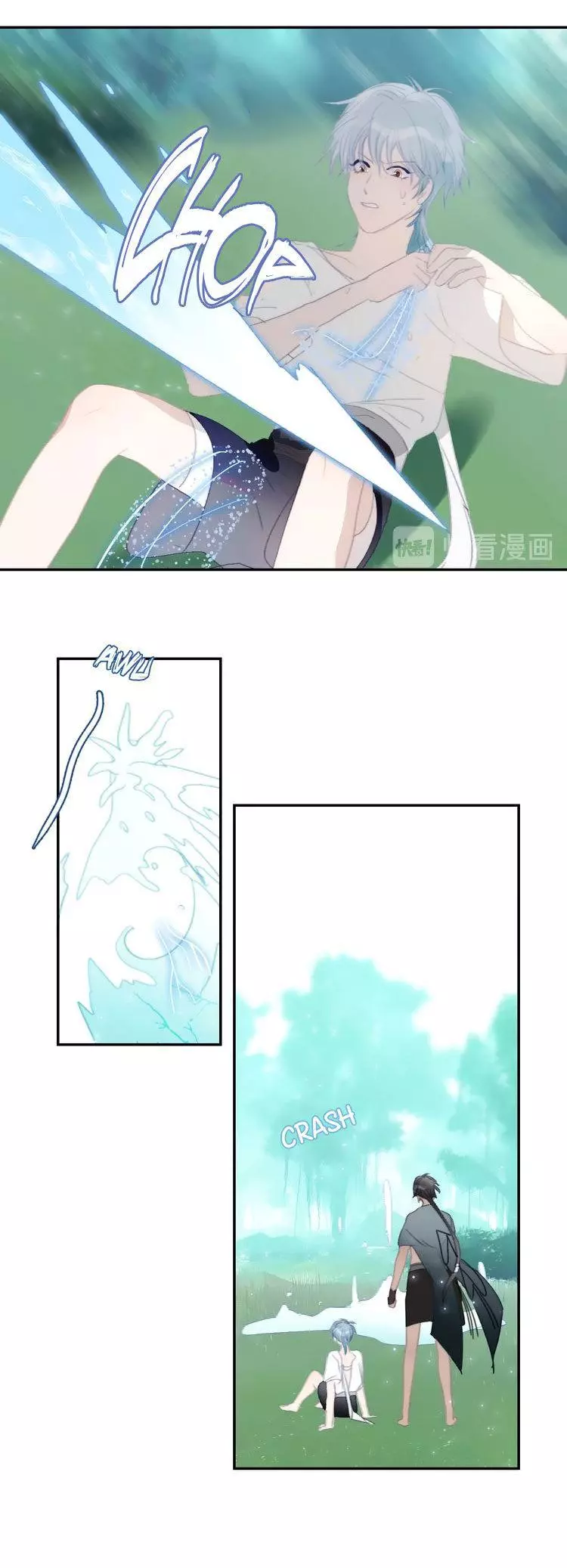 Manga page 6