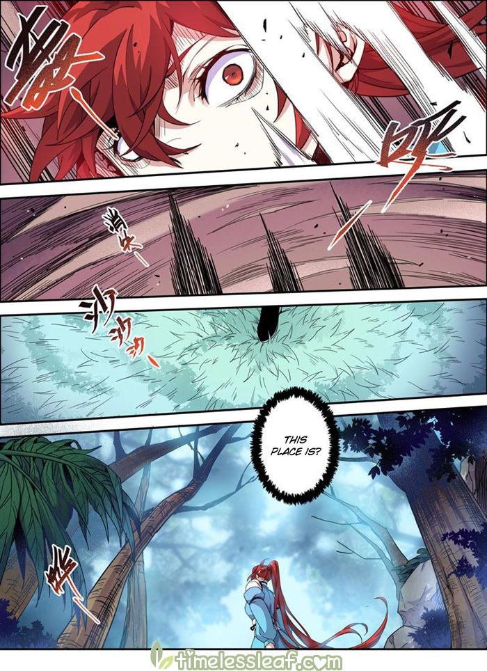 Manga page 6
