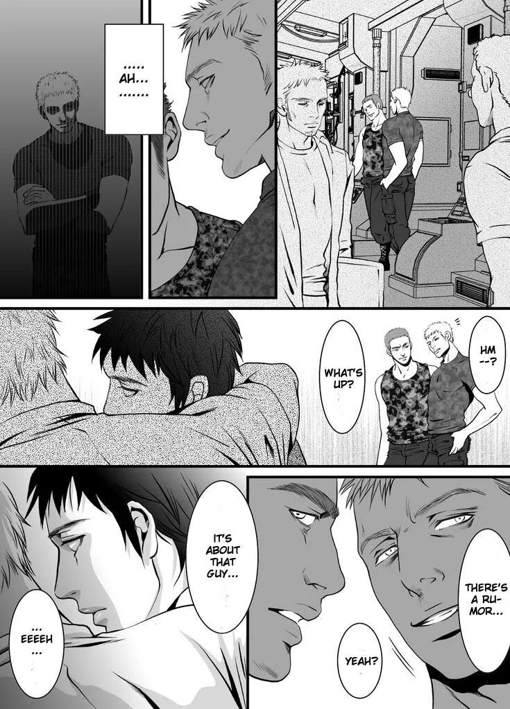 Manga page 3