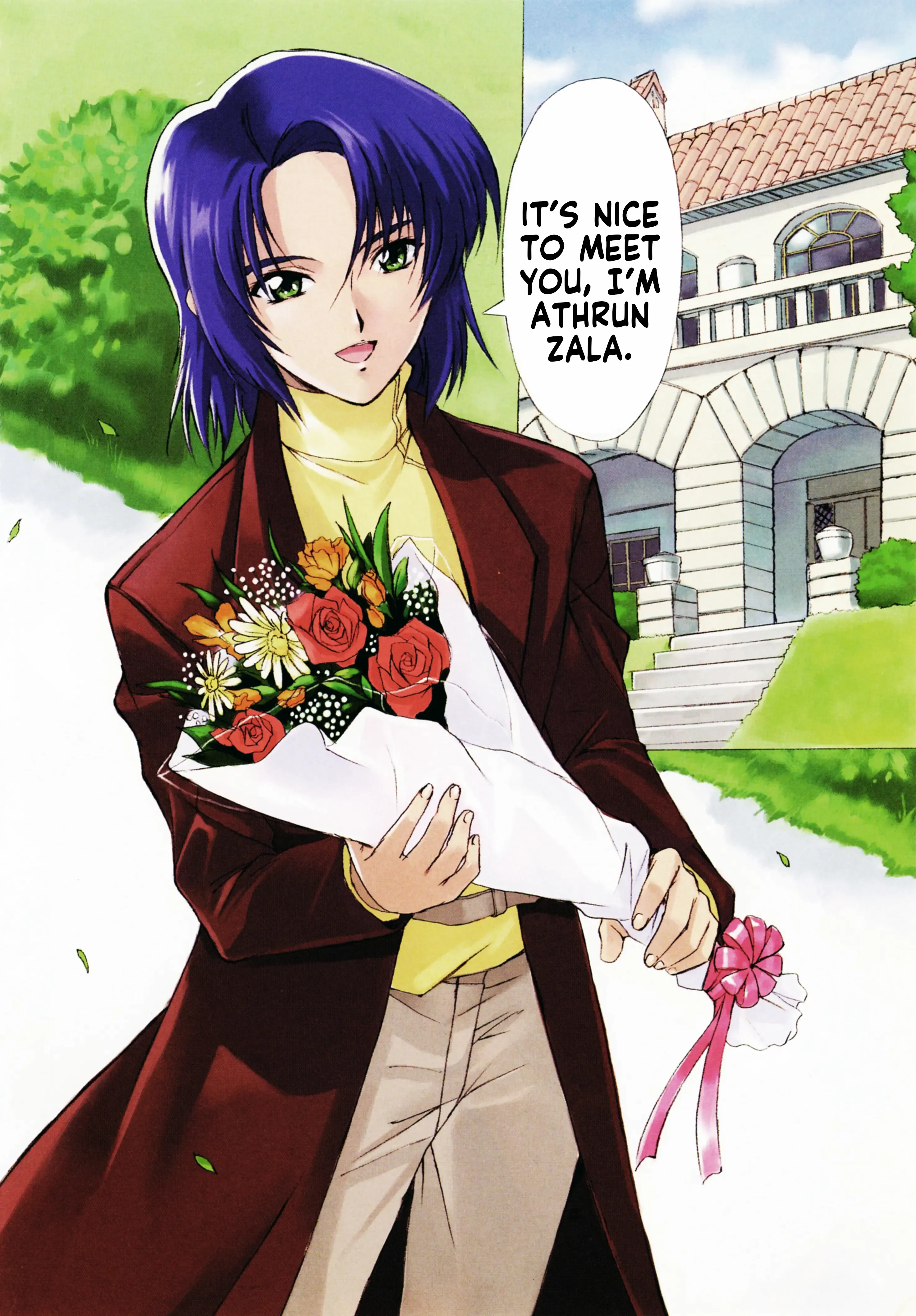 Manga page 2