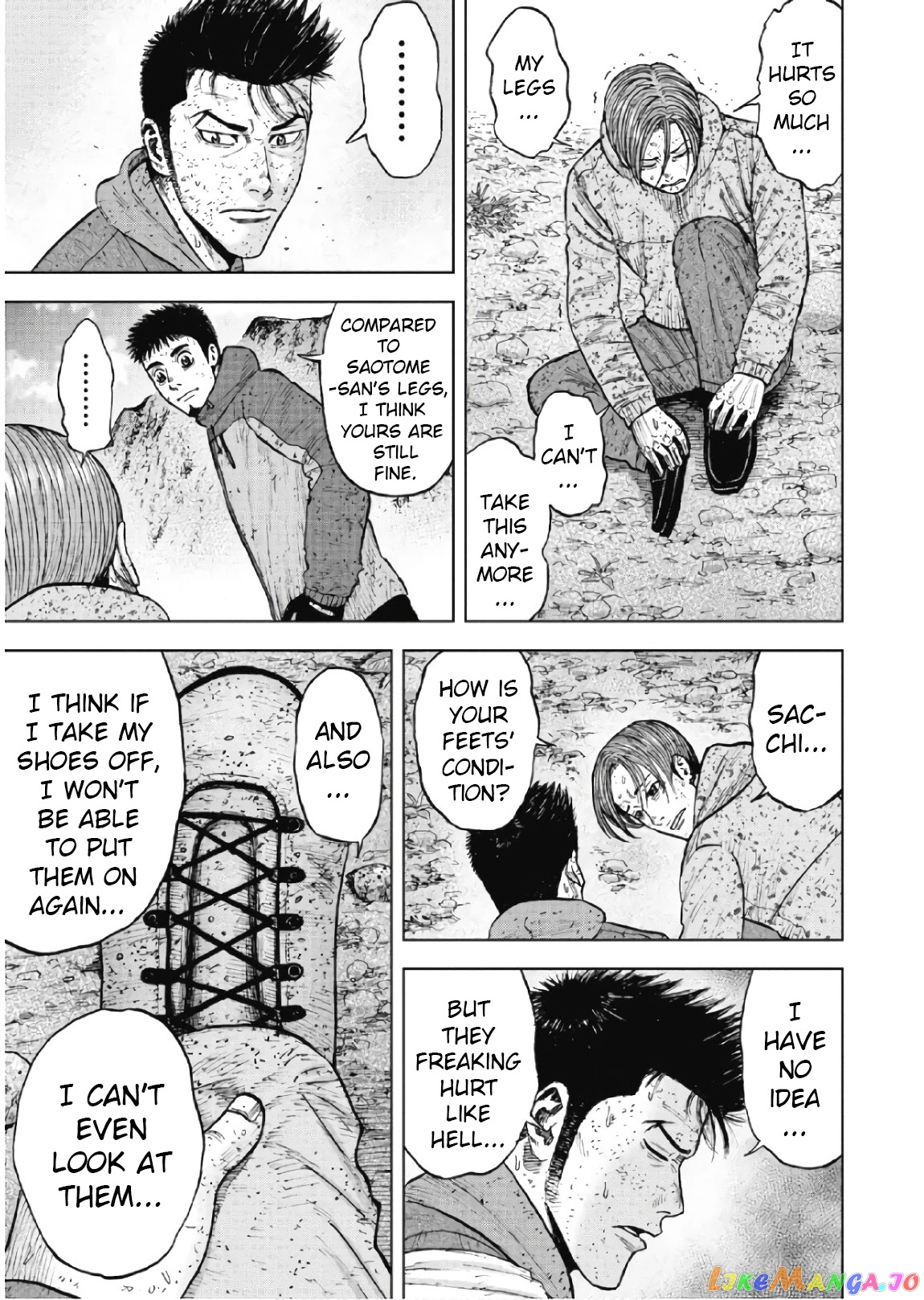 Manga page 3