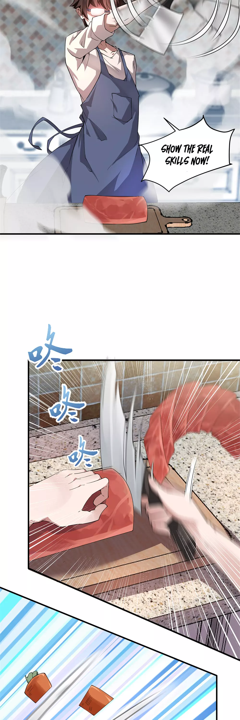 Manga page 6
