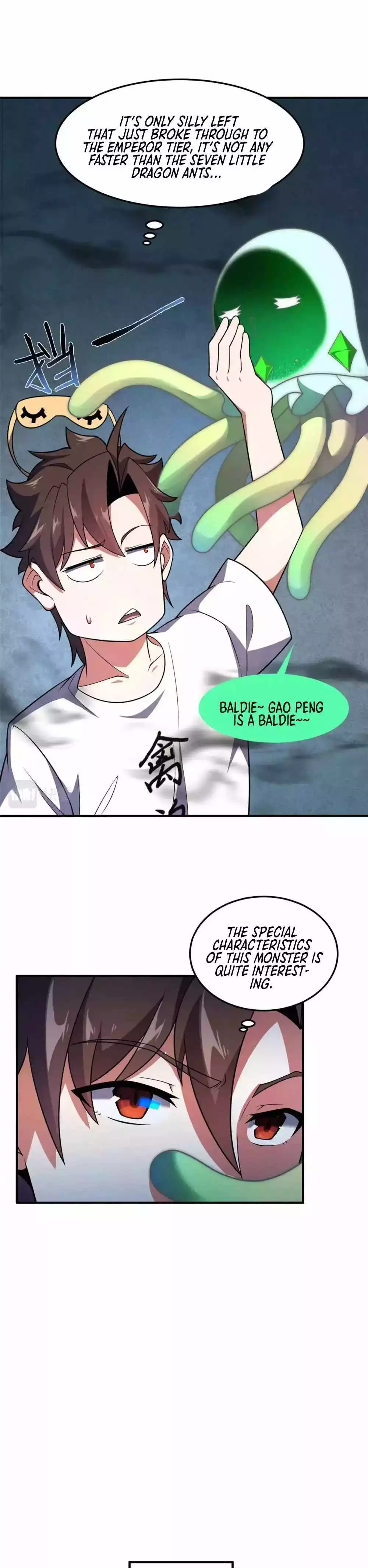 Manga page 3