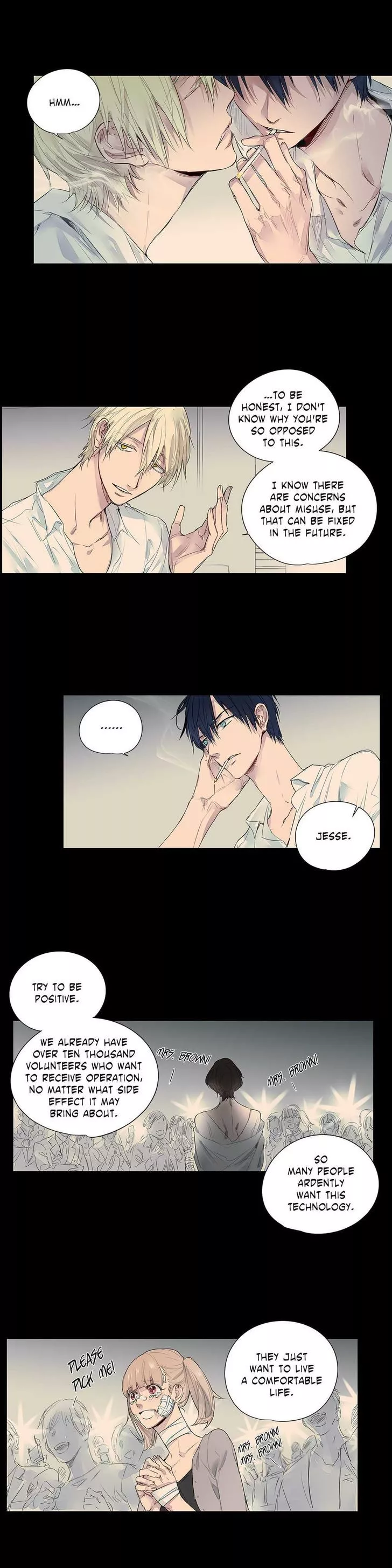 Manga page 3