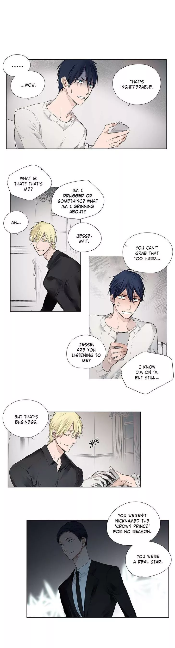 Manga page 3