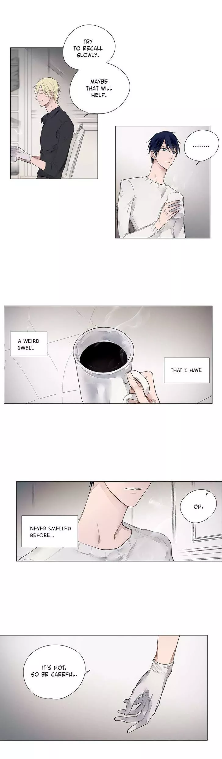 Manga page 3