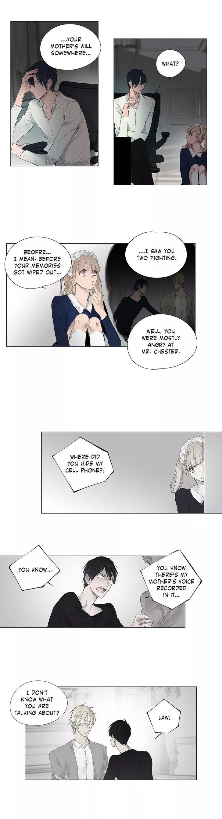 Manga page 9