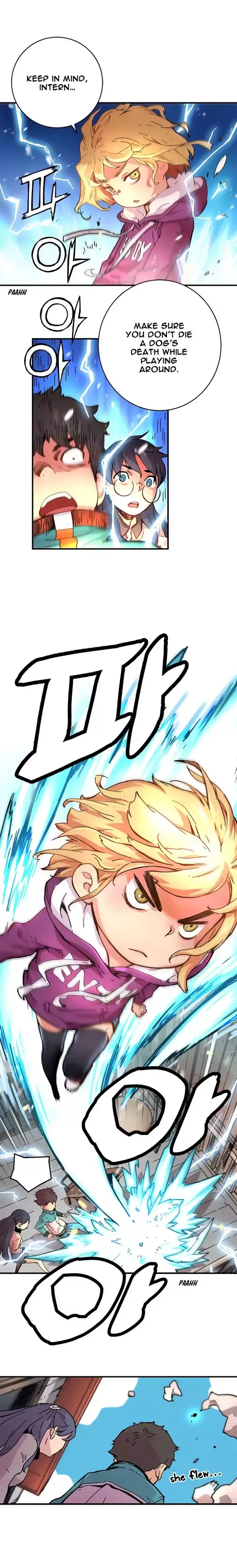 Manga page 8