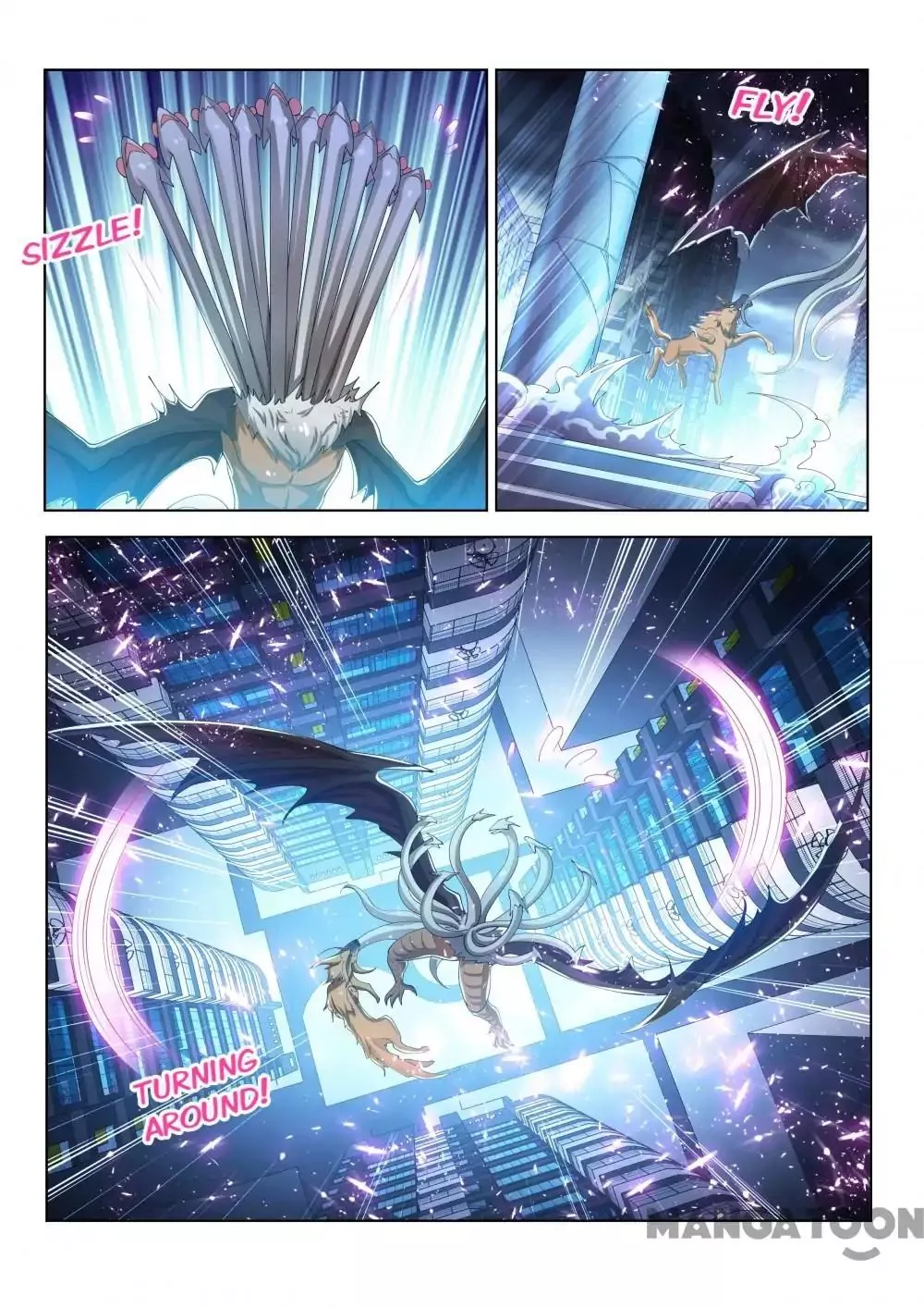 Manga page 3