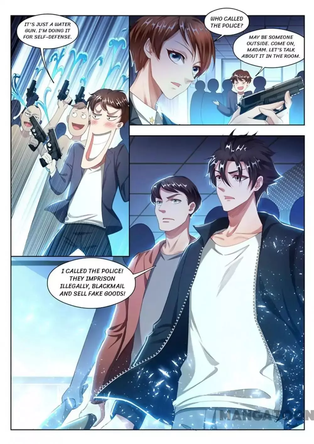 Manga page 2