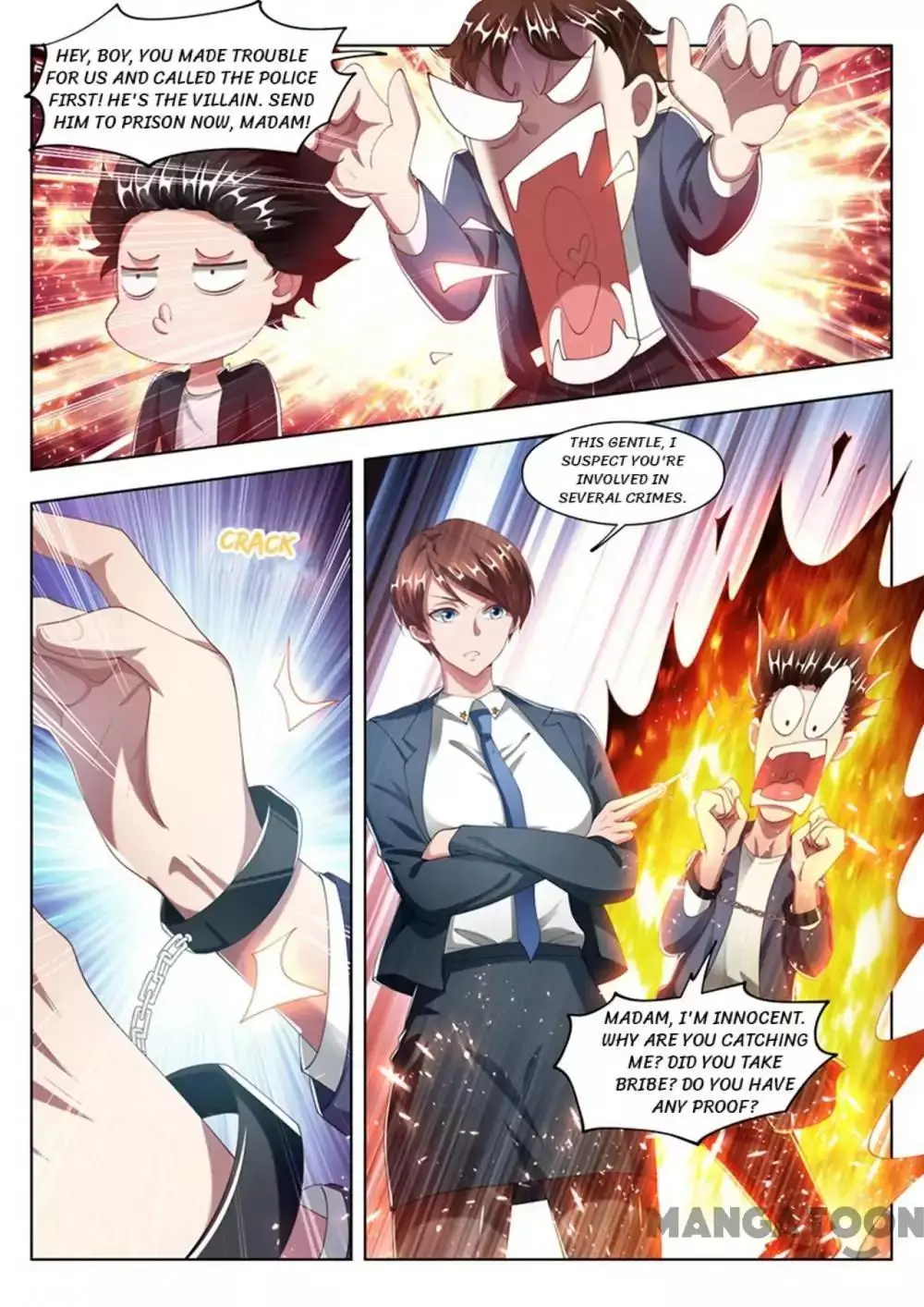 Manga page 3