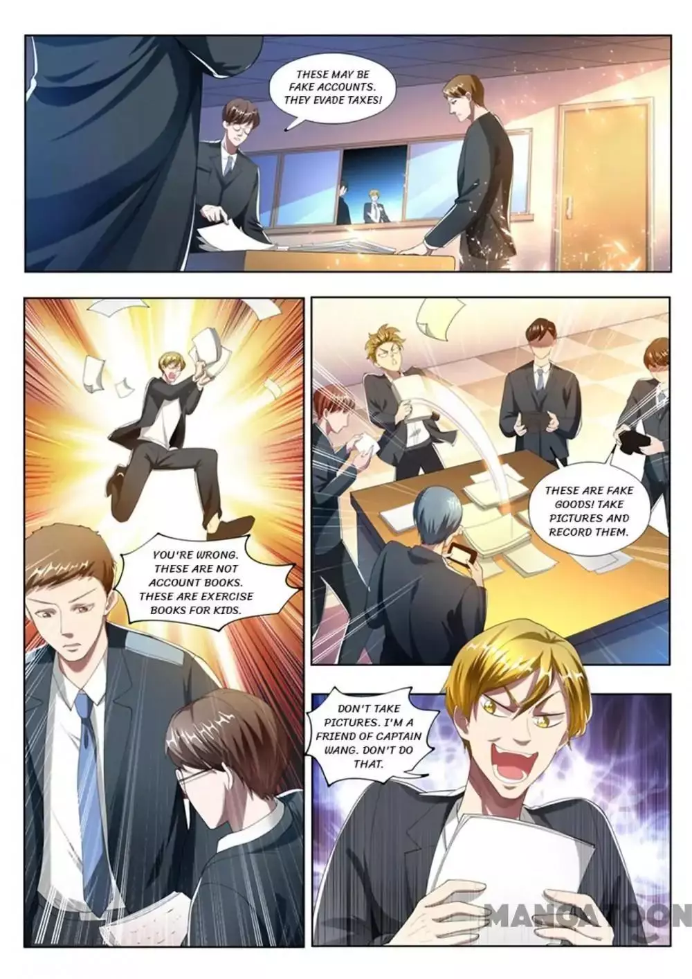 Manga page 6