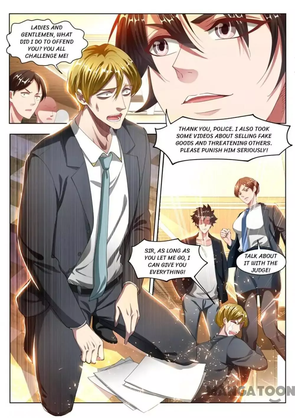 Manga page 8