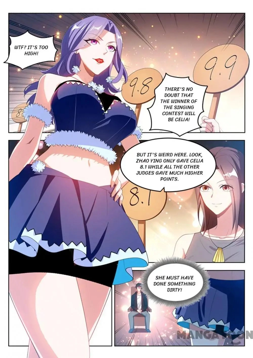 Manga page 3