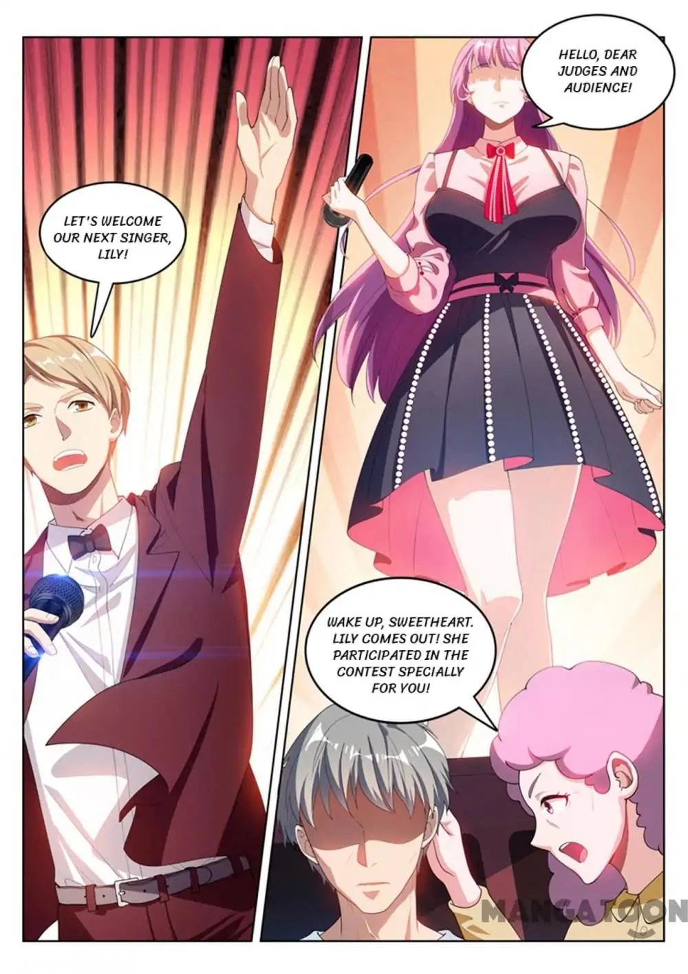 Manga page 5