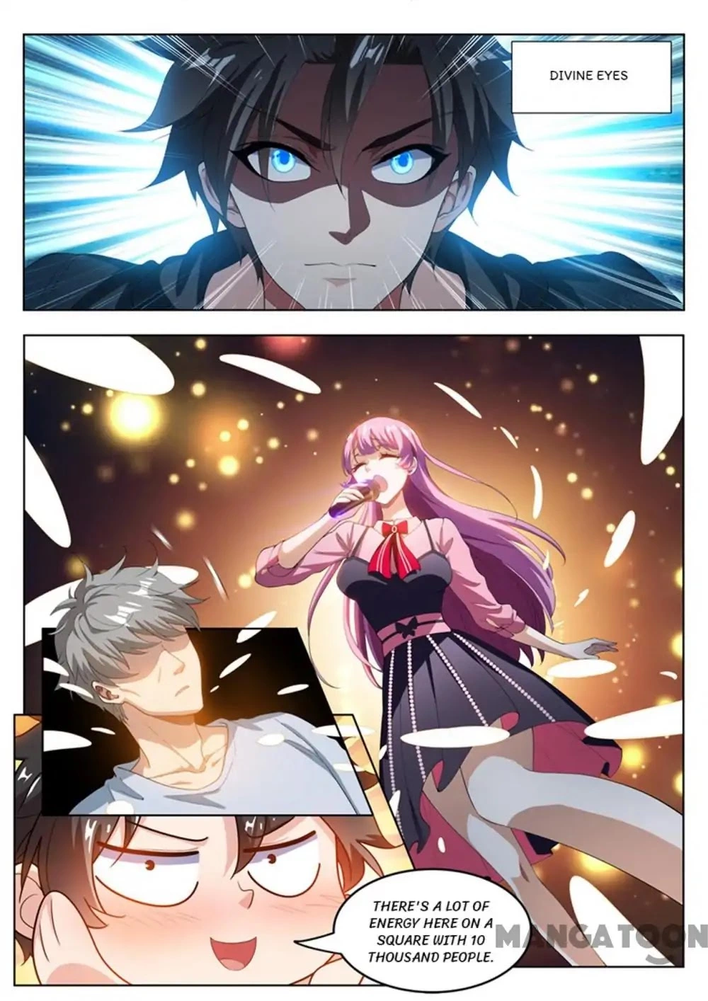 Manga page 8