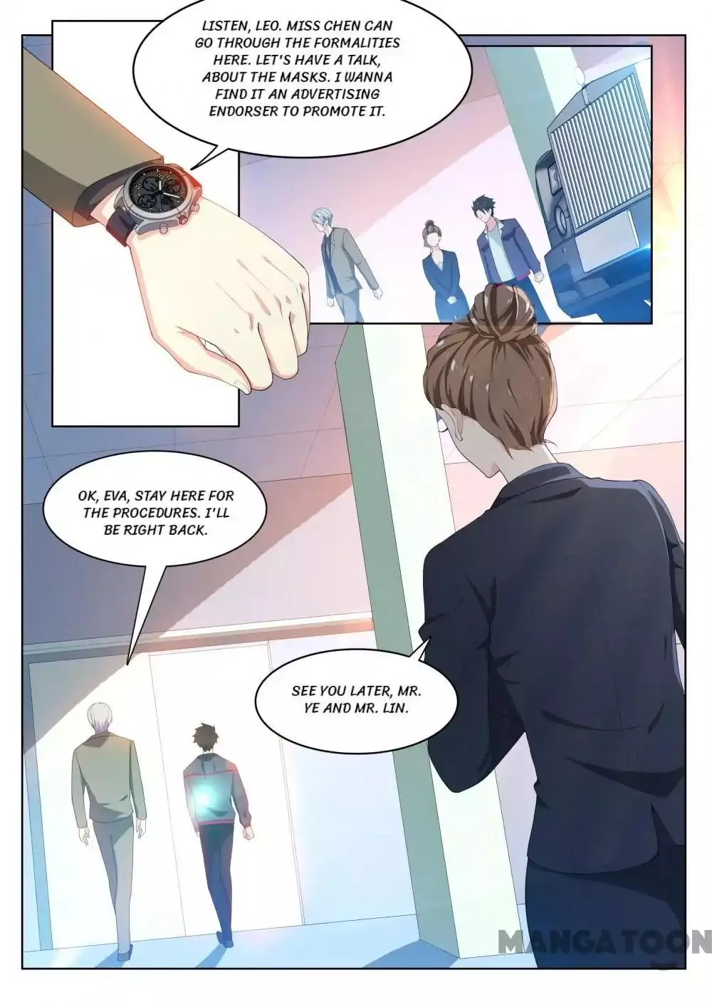 Manga page 5