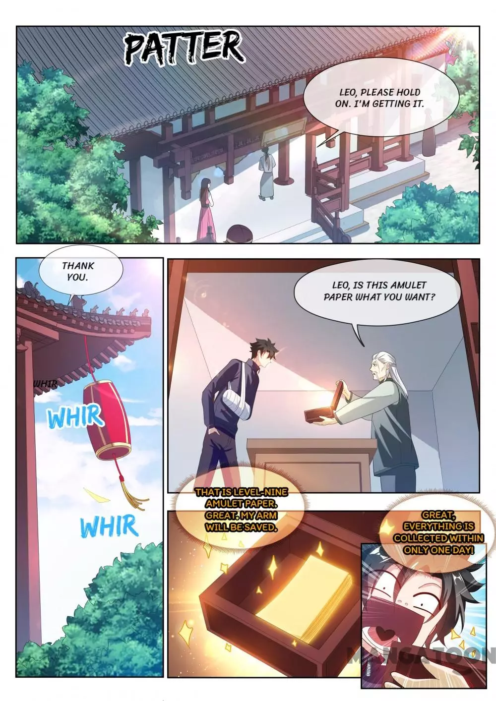 Manga page 4