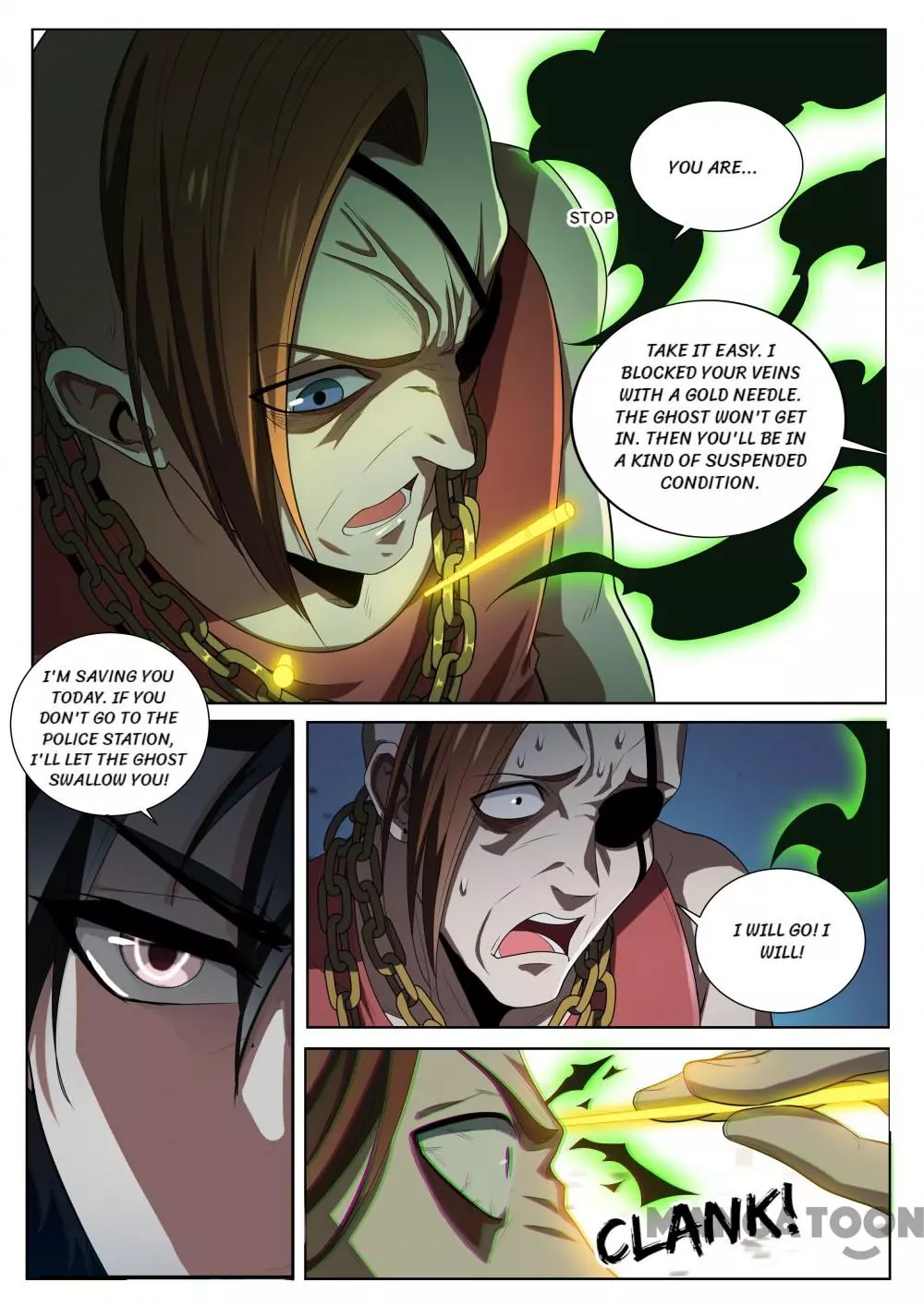 Manga page 3