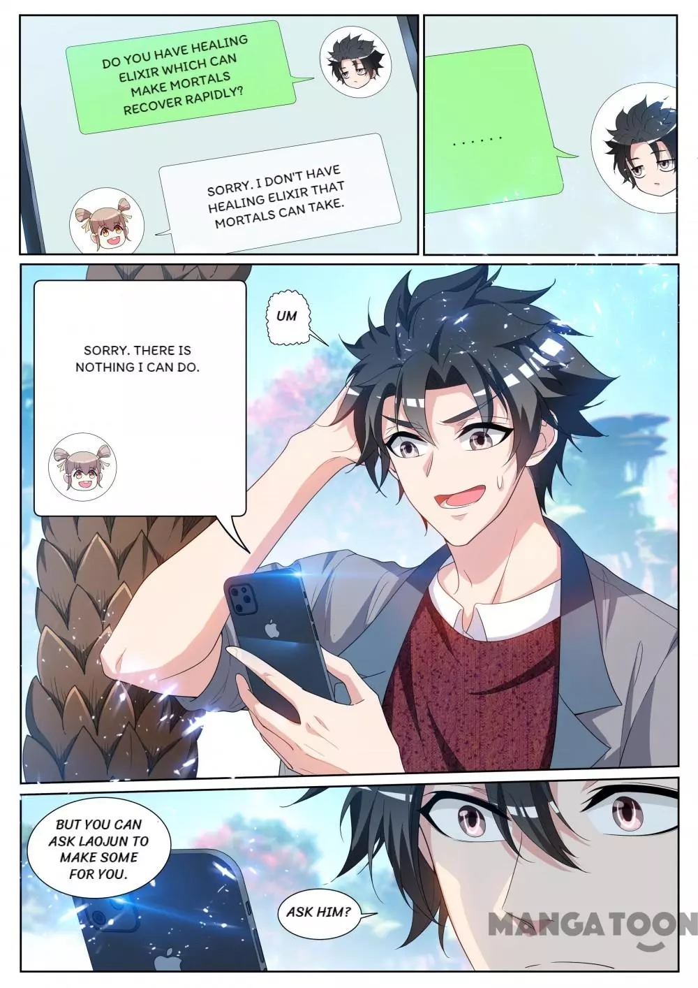 Manga page 3
