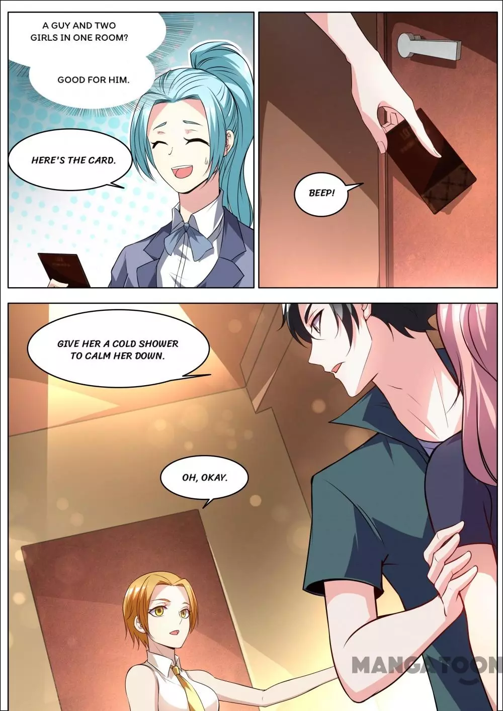 Manga page 6