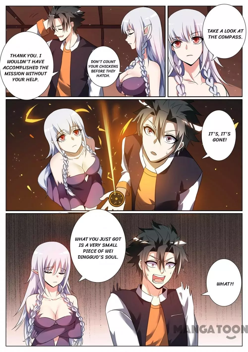 Manga page 6