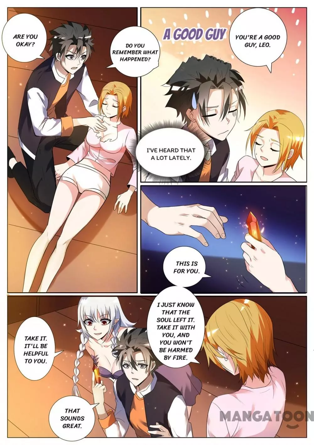 Manga page 8