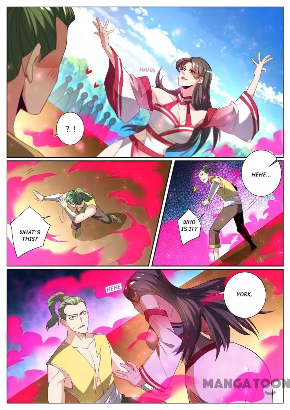 Manga page 8