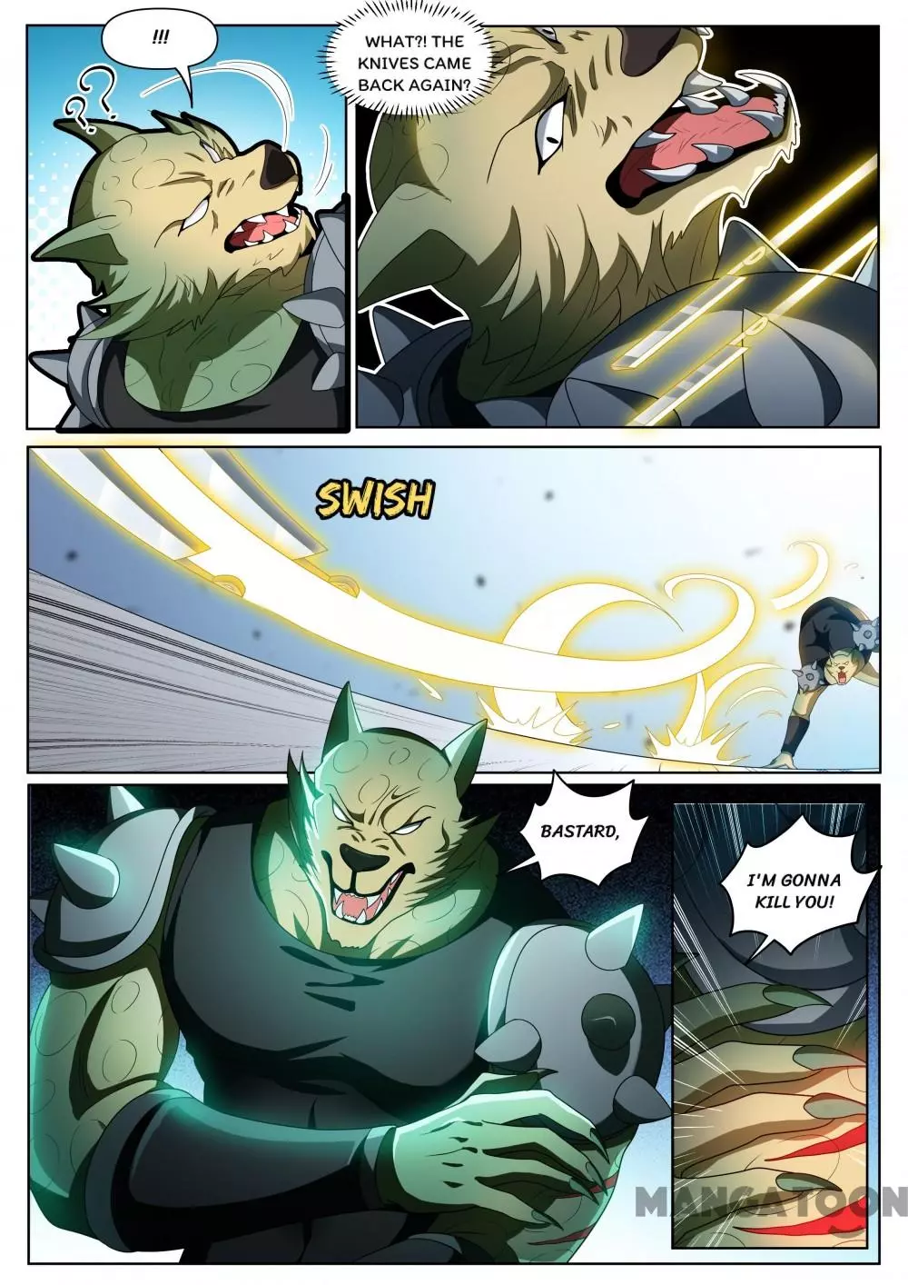 Manga page 3
