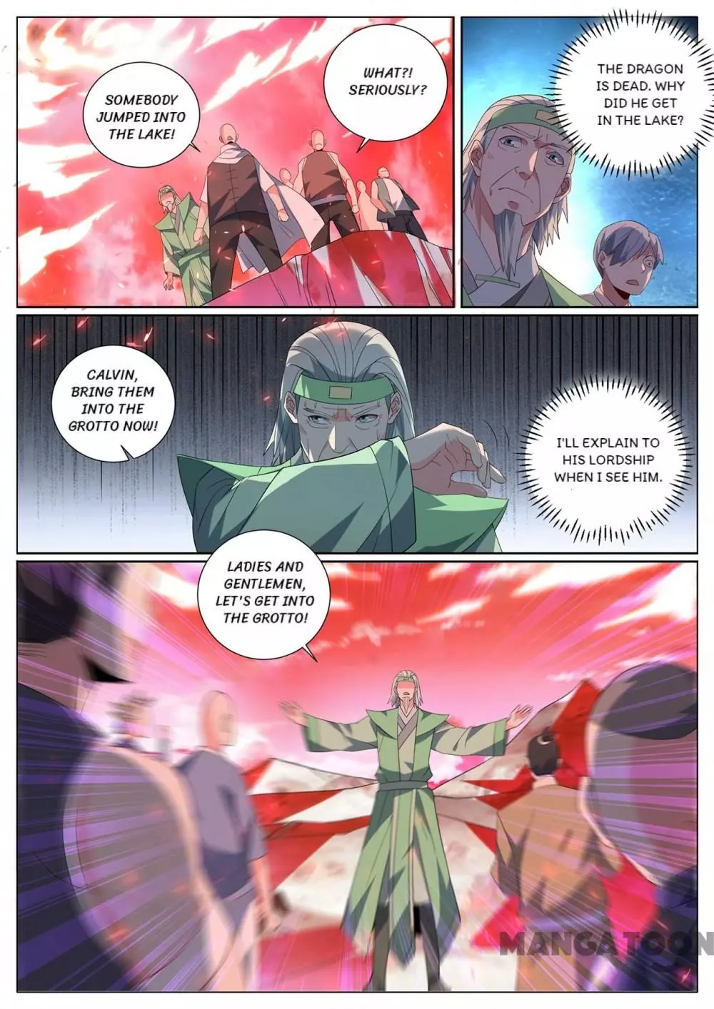 Manga page 3