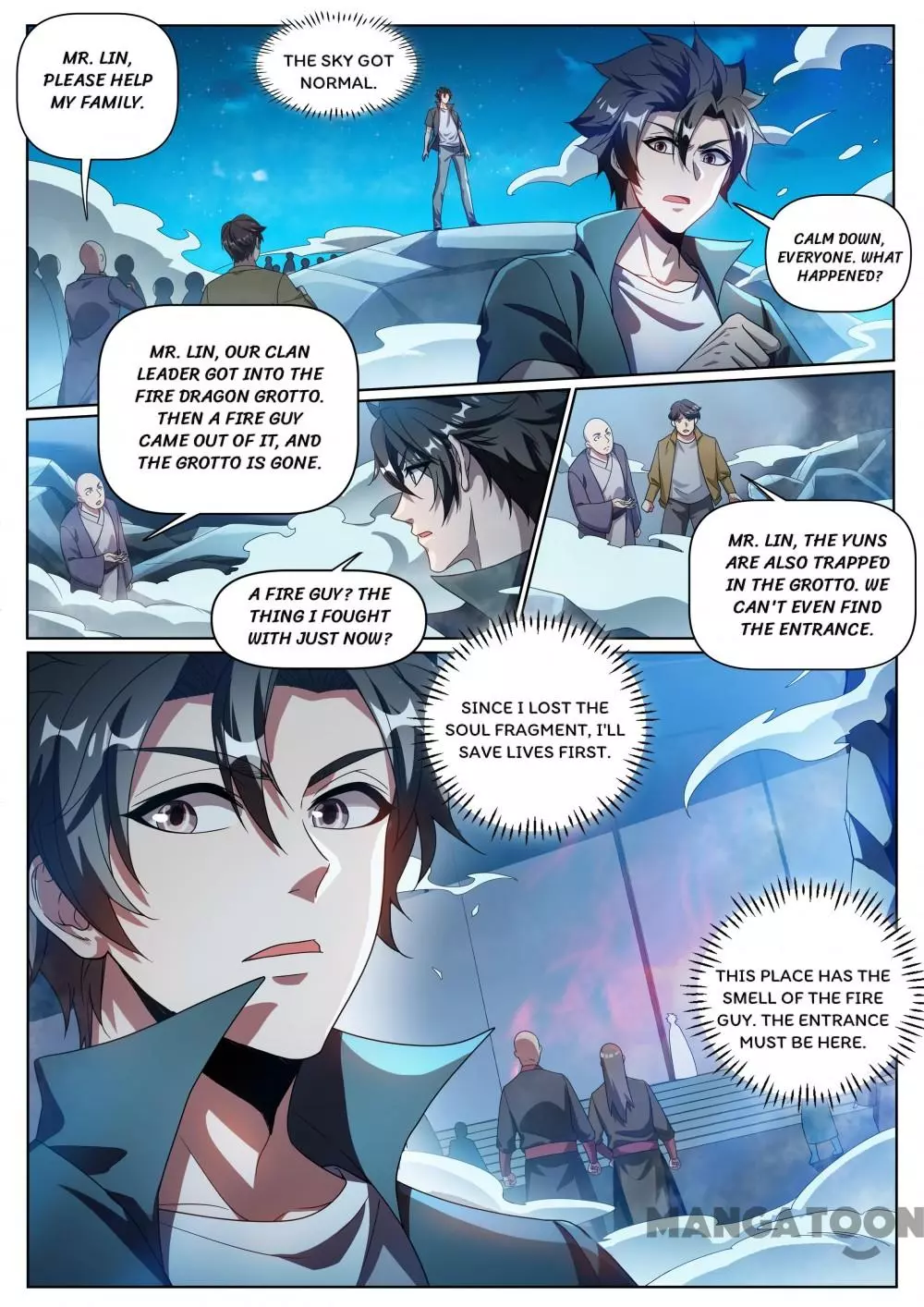 Manga page 8