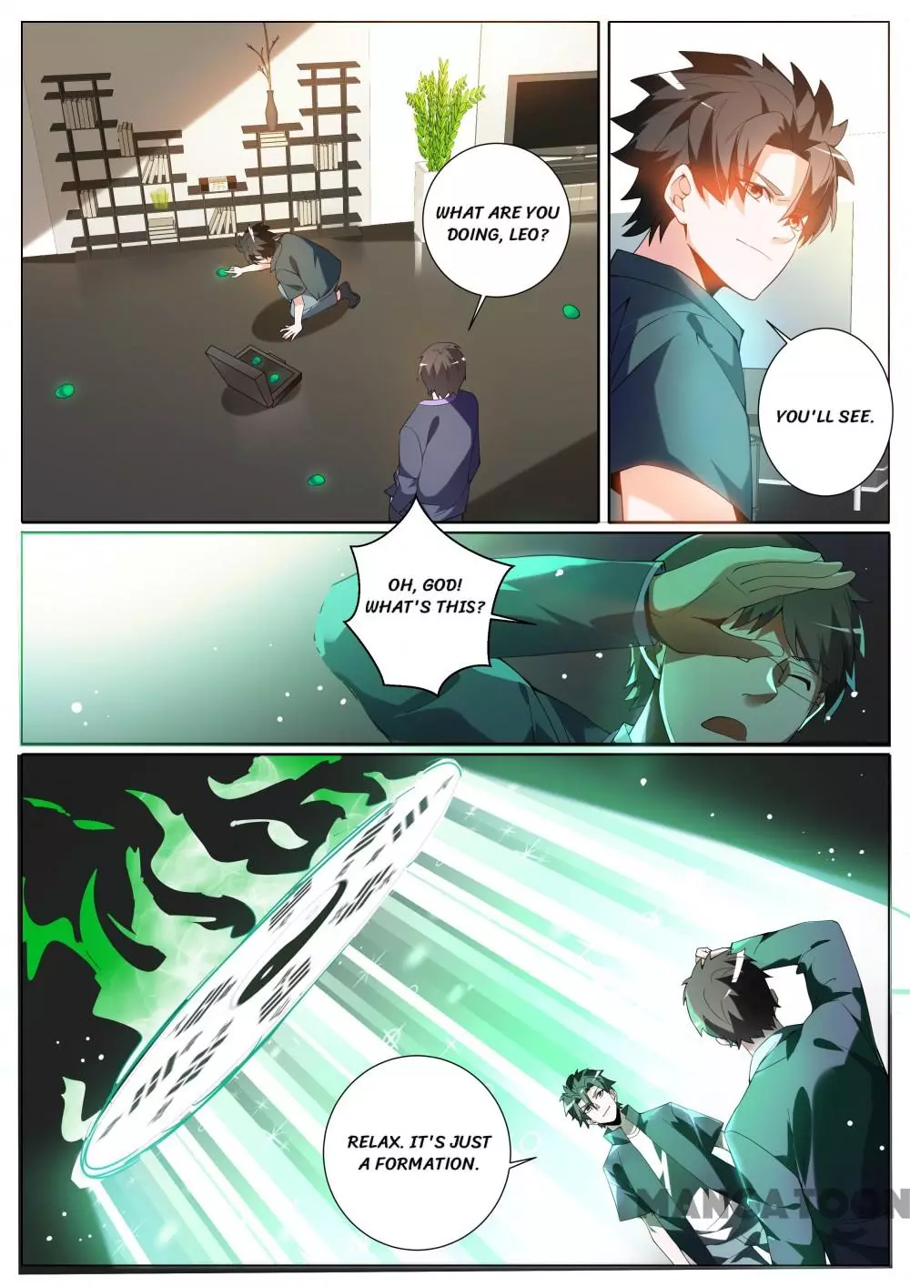 Manga page 3