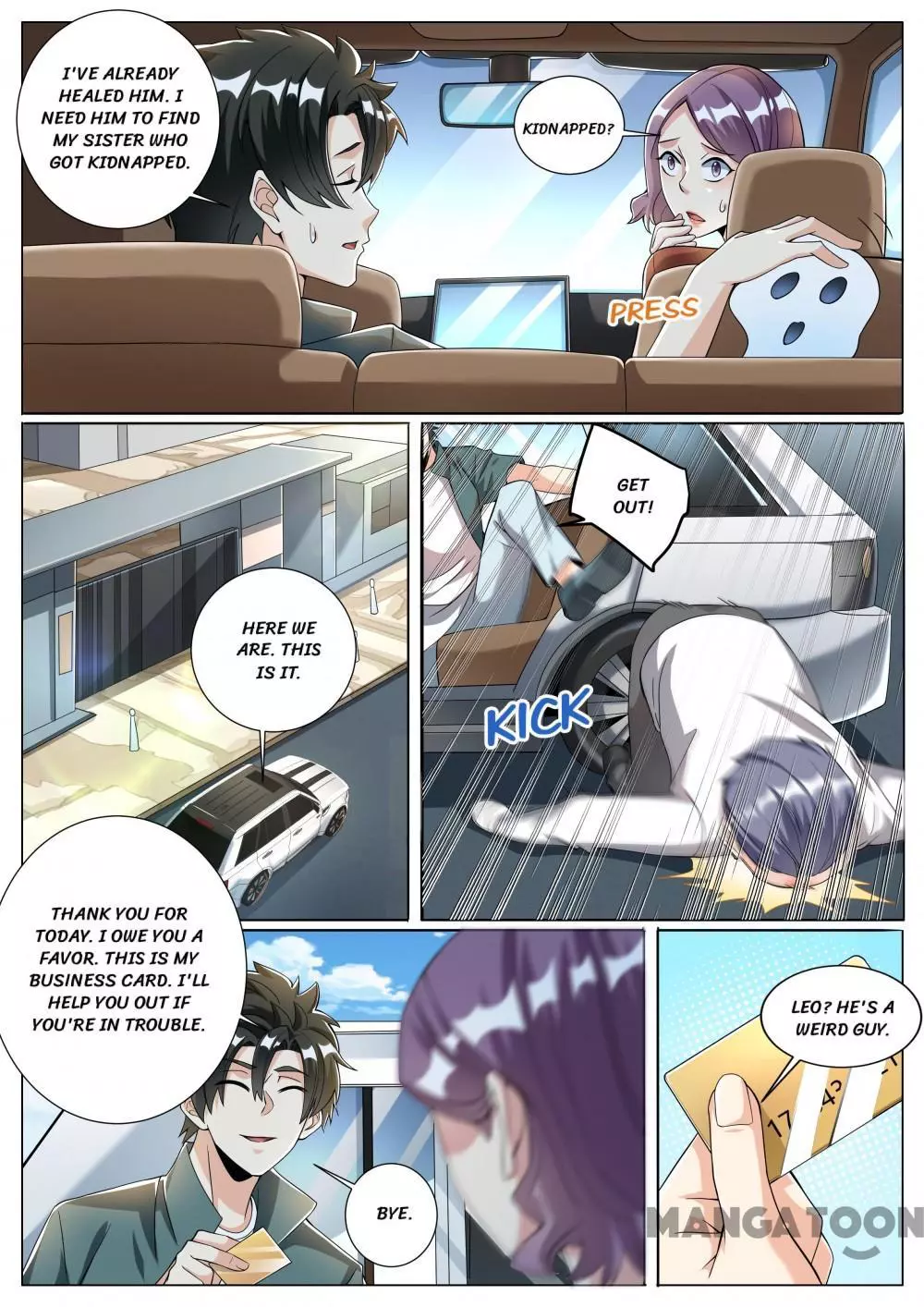 Manga page 6