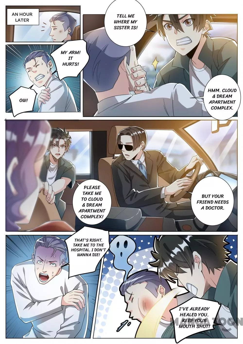 Manga page 5