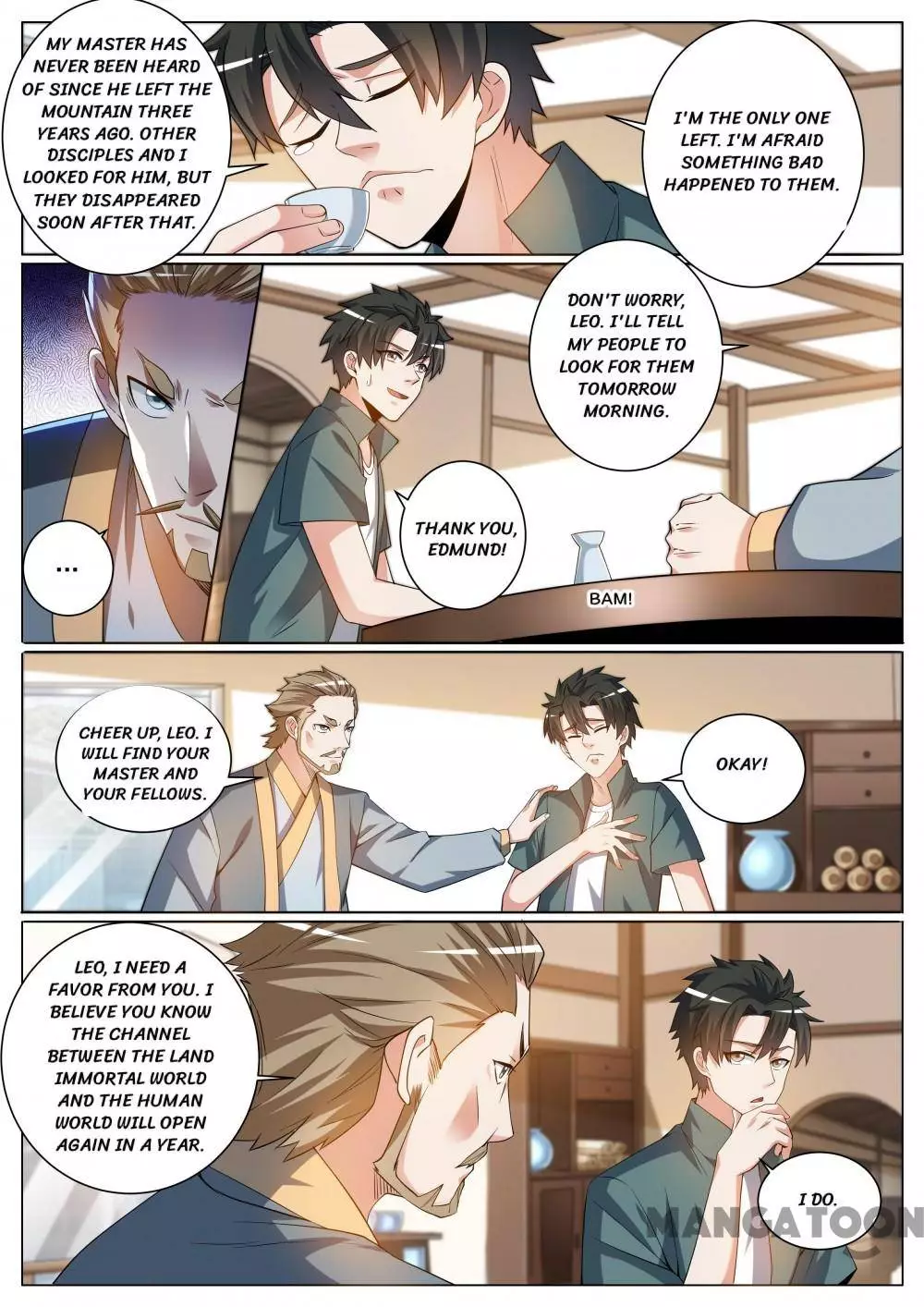 Manga page 5