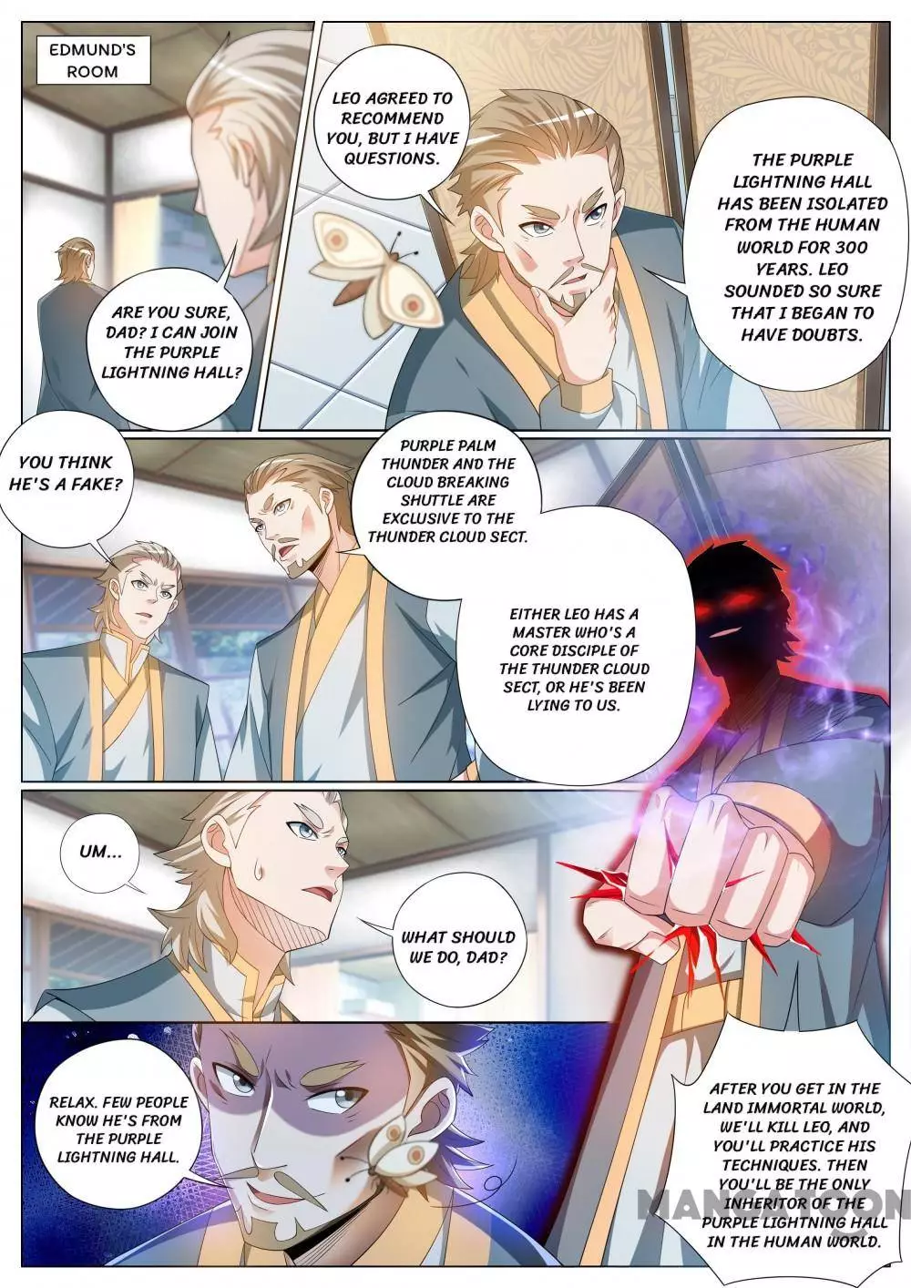 Manga page 7
