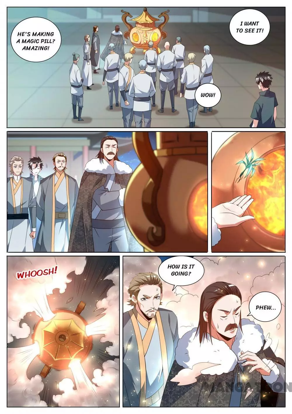 Manga page 8