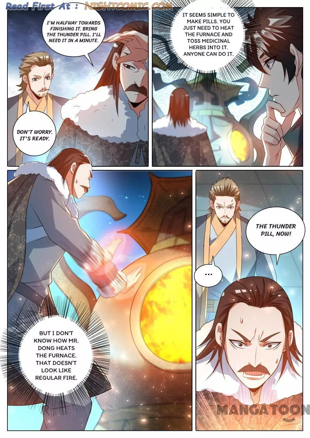 Manga page 9