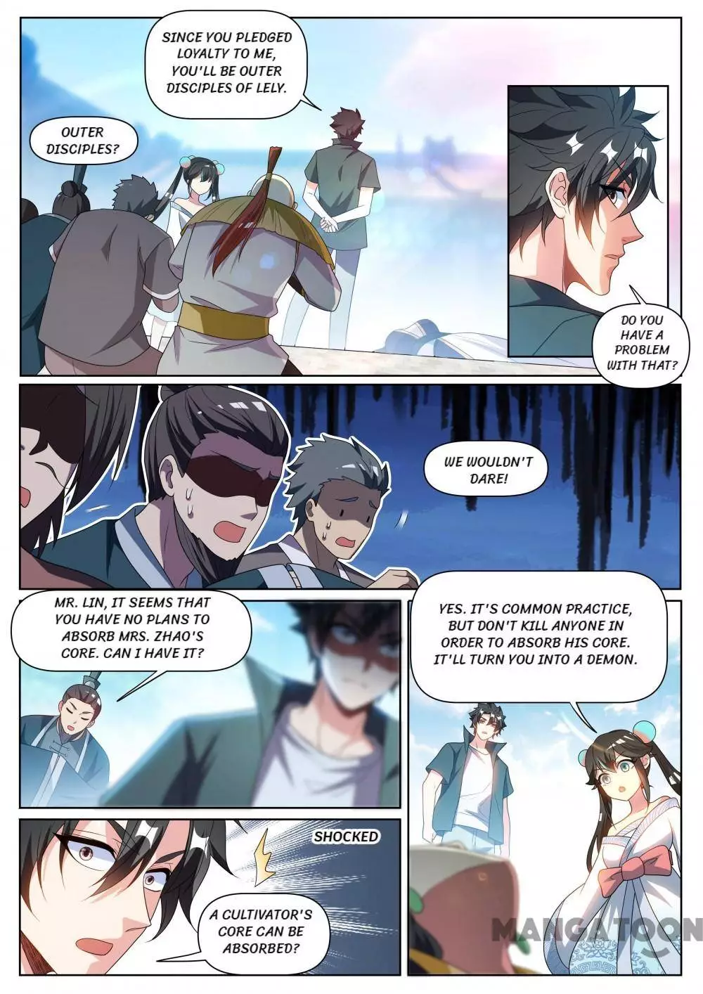 Manga page 4