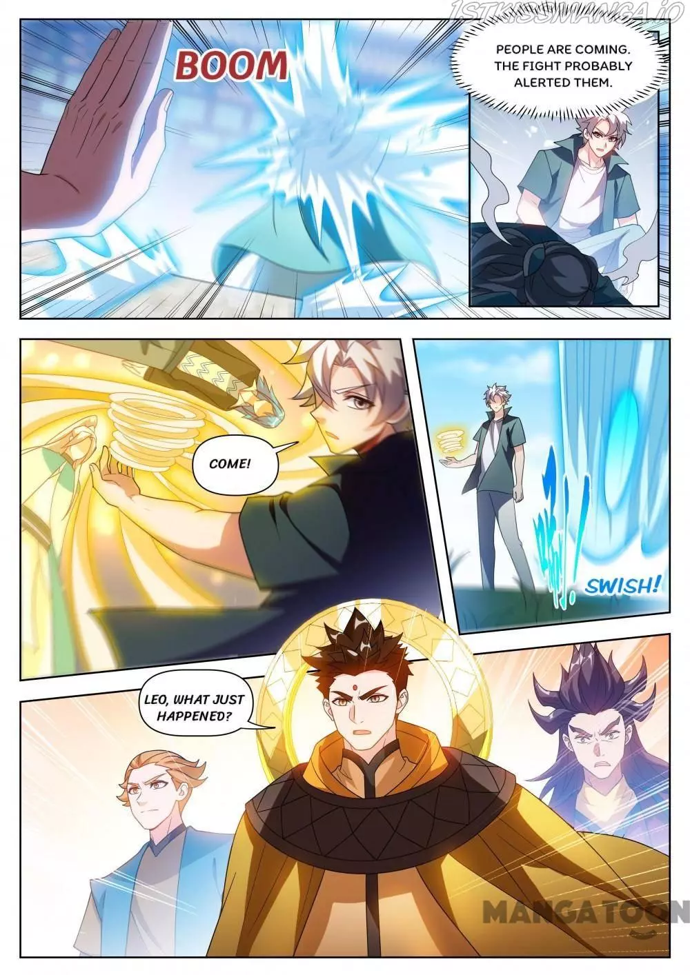 Manga page 5