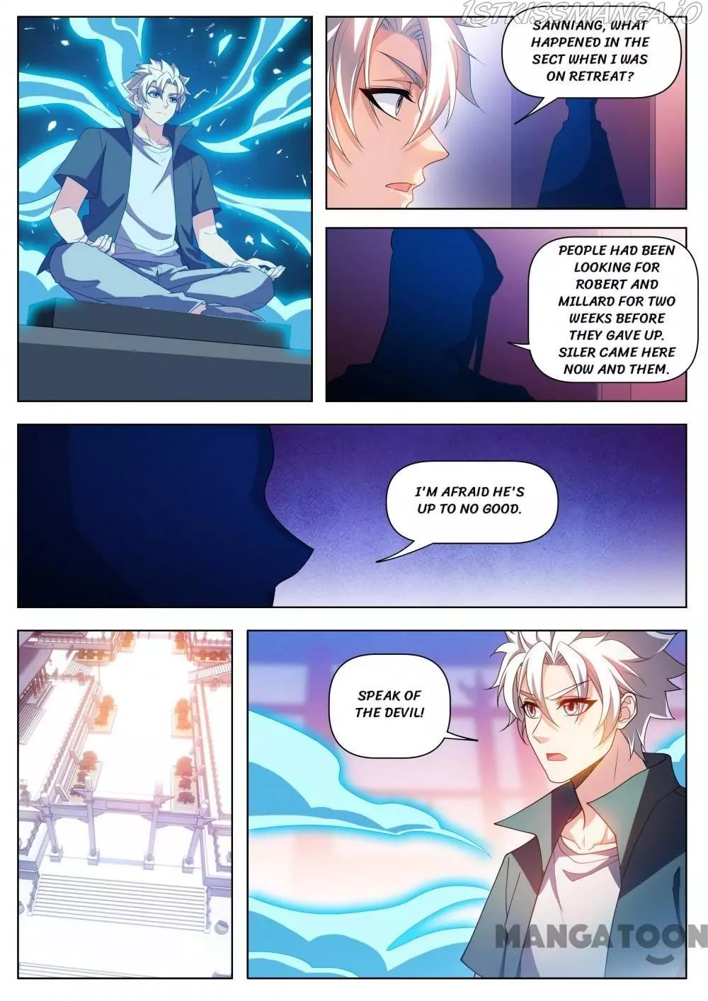 Manga page 9