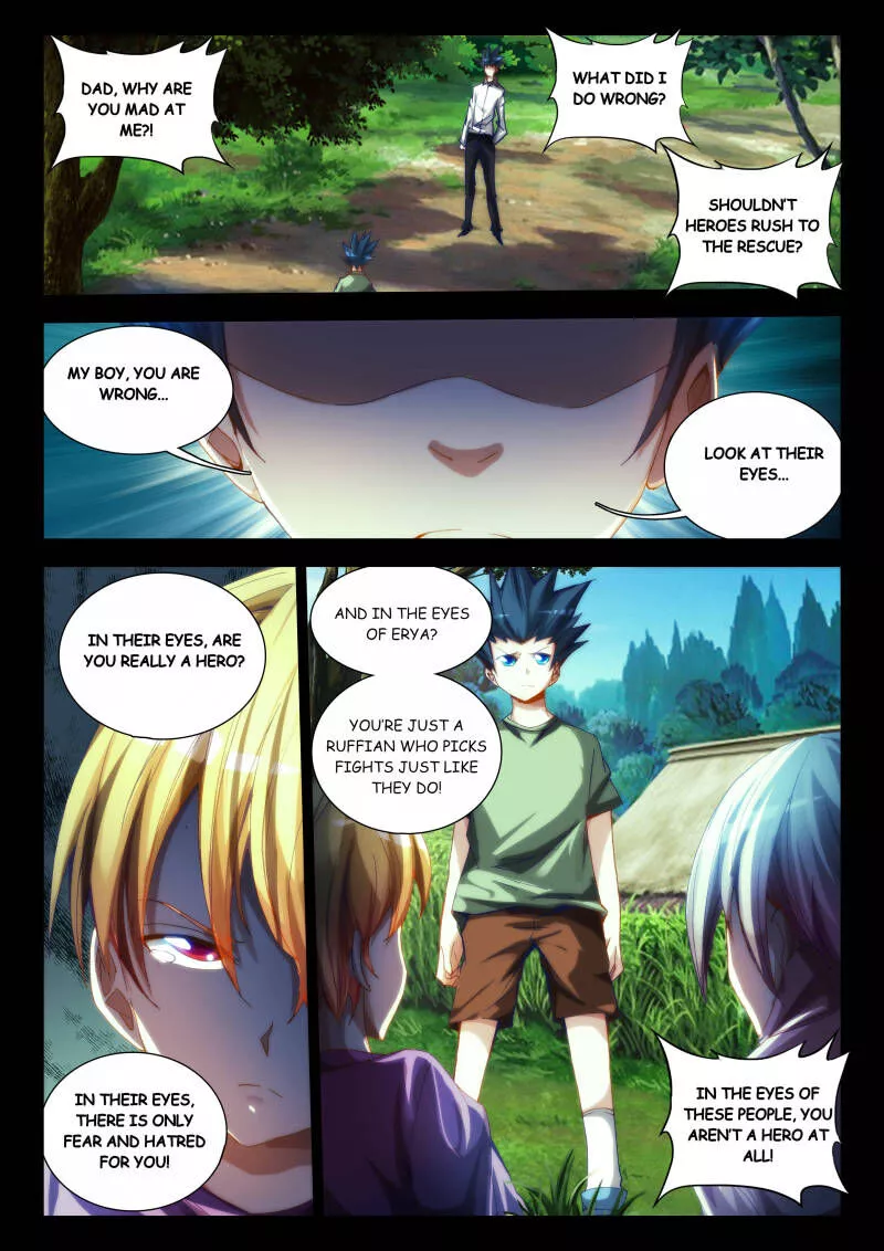Manga page 3