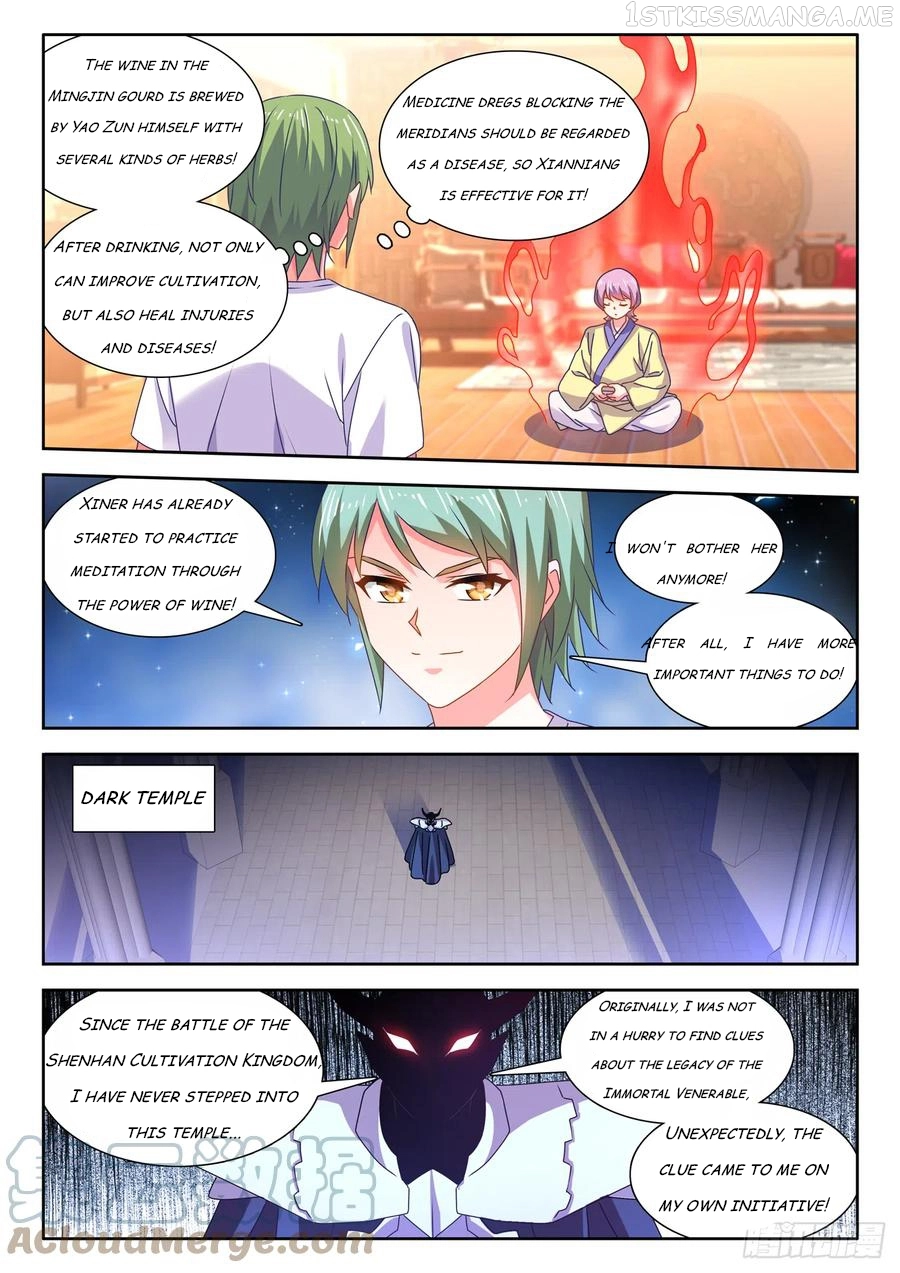 Manga page 8