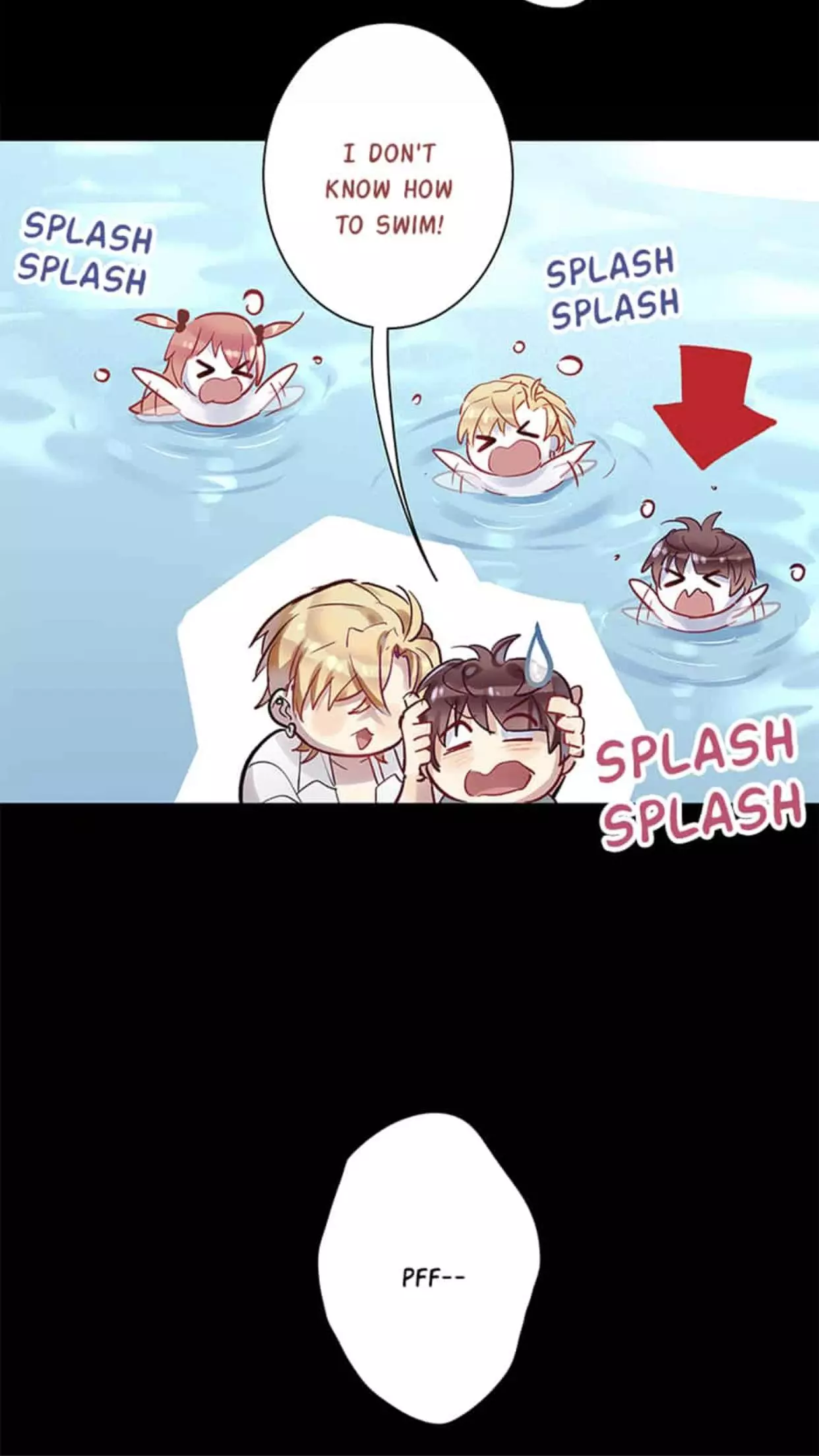 Manga page 6