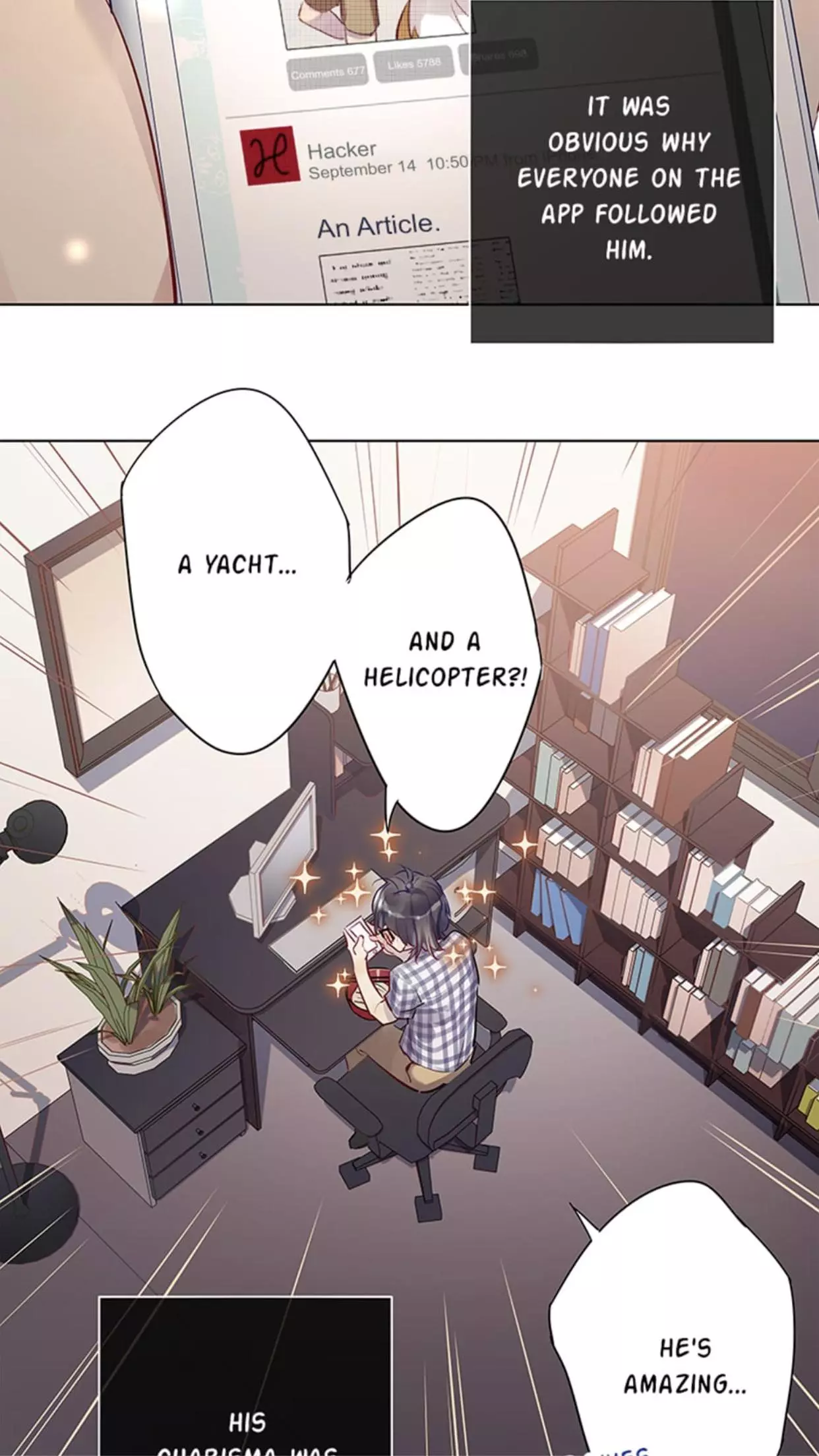 Manga page 11