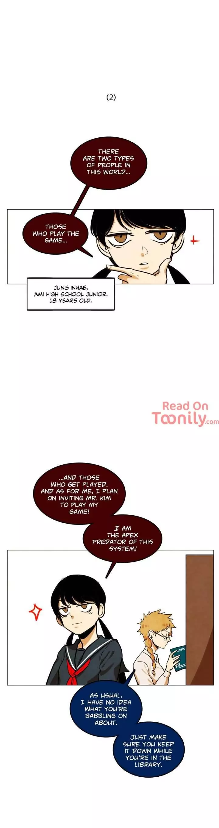 Manga page 5