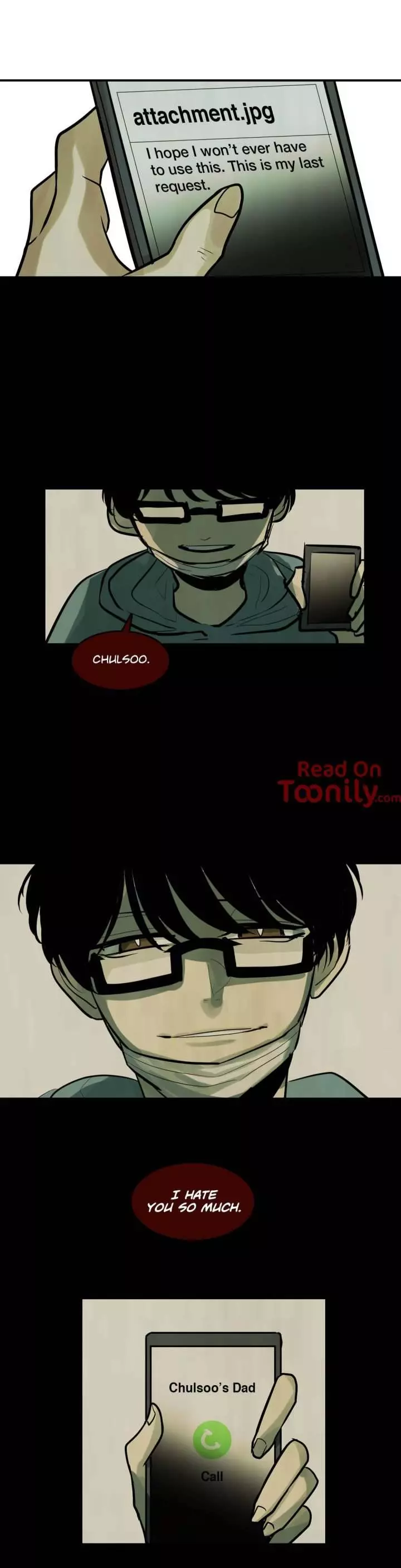 Manga page 8